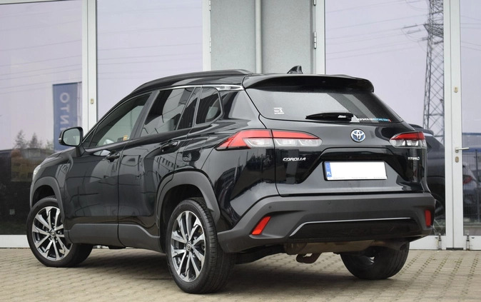 Toyota Corolla Cross cena 154900 przebieg: 13190, rok produkcji 2022 z Wschowa małe 137
